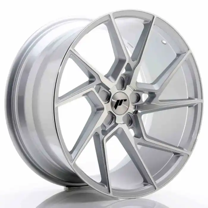 JR Wheels JR33 20x10 ET20-40 5H BLANK Silver Machined Face Promocja