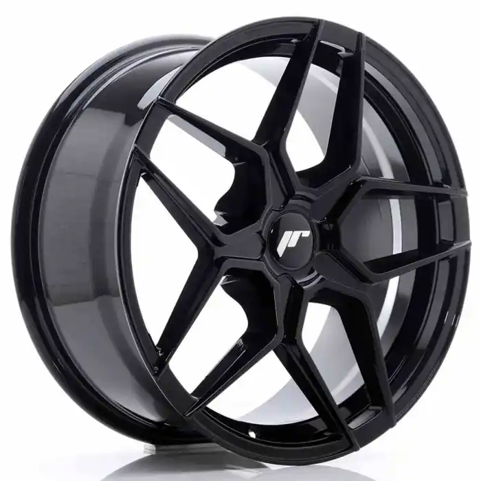 Zniżka JR Wheels JR34 18x8 ET20-42 5H BLANK Glossy Black