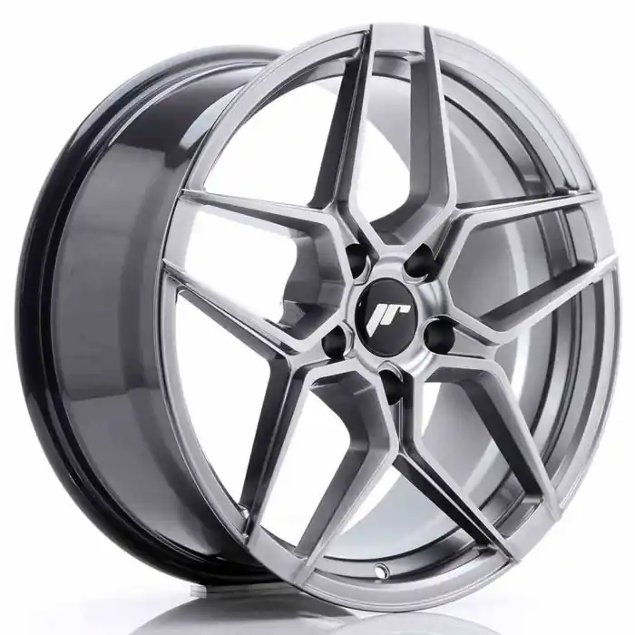 JR Wheels JR34 18x8 ET35 5x120 Hyper Black Cena promocyjna