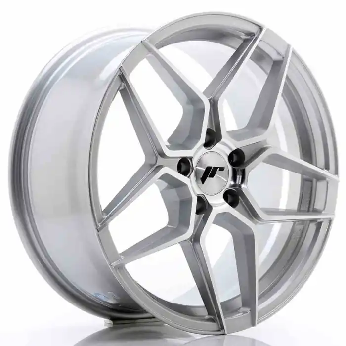 Darmowa dostawa JR Wheels JR34 18x8 ET42 5x112 Silver Machined Face