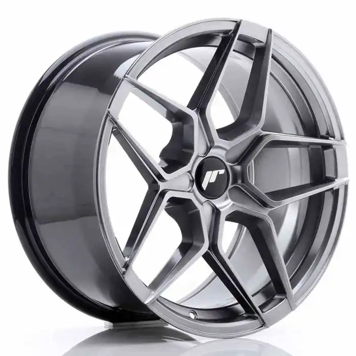 JR Wheels JR34 18x9 ET20-42 5H BLANK Hyper Black Nowość