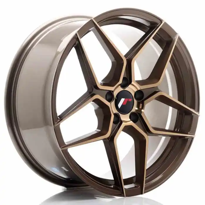 JR Wheels JR34 19x8,5 ET35 5x112 Platinum Bronze Do wyczerpania zapasów