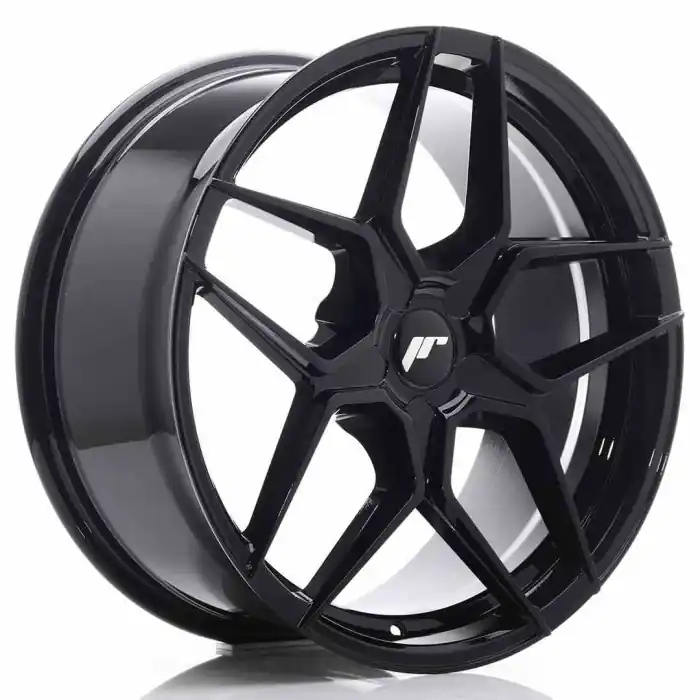 JR Wheels JR34 19x8,5 ET35-40 5H BLANK Gloss Black Oferta limitowana