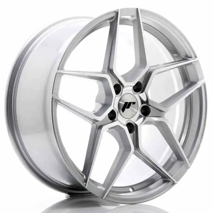 JR Wheels JR34 19x8,5 ET40 5x112 Silver Machined Face Ograniczona ilość
