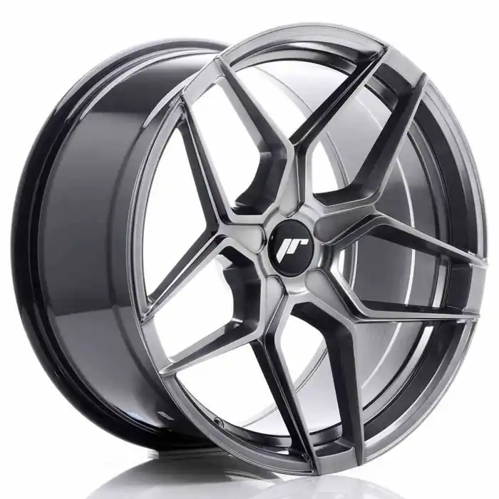 Obniżka ceny JR Wheels JR34 19x9,5 ET20-40 5H BLANK Hyper Black