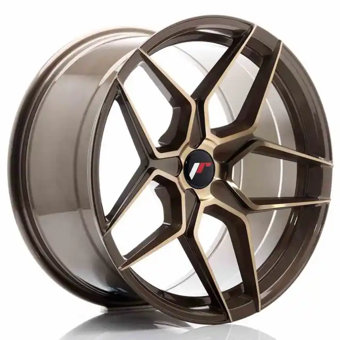 Popularny JR Wheels JR34 19x9,5 ET20-40 5H BLANK Platinum Bronze