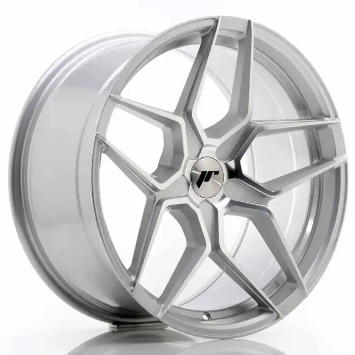 Nowość JR Wheels JR34 19x9,5 ET20-40 5H BLANK Silver Machined Face