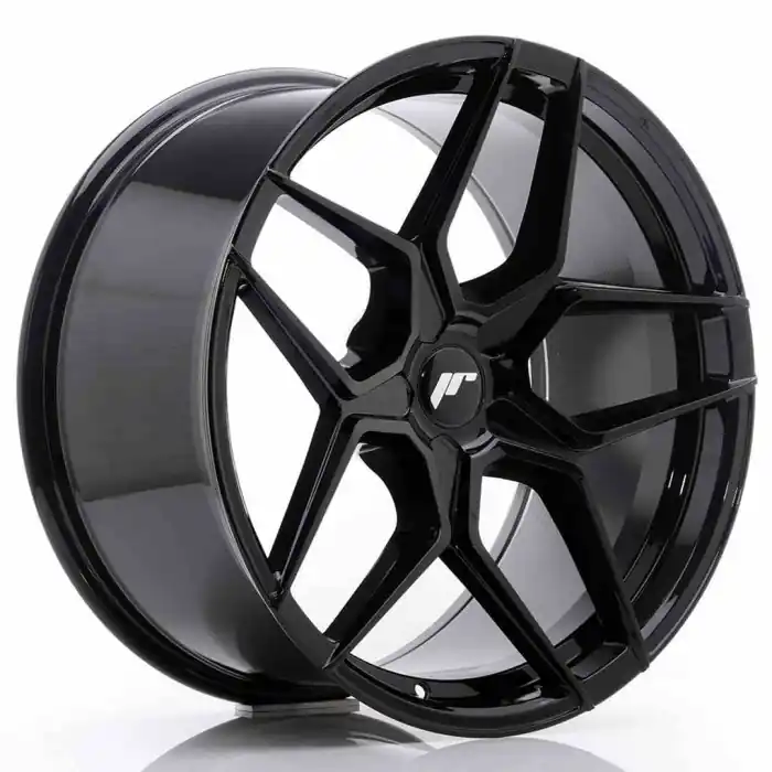 Nowy JR Wheels JR34 20x10 ET20-40 5H BLANK Gloss Black