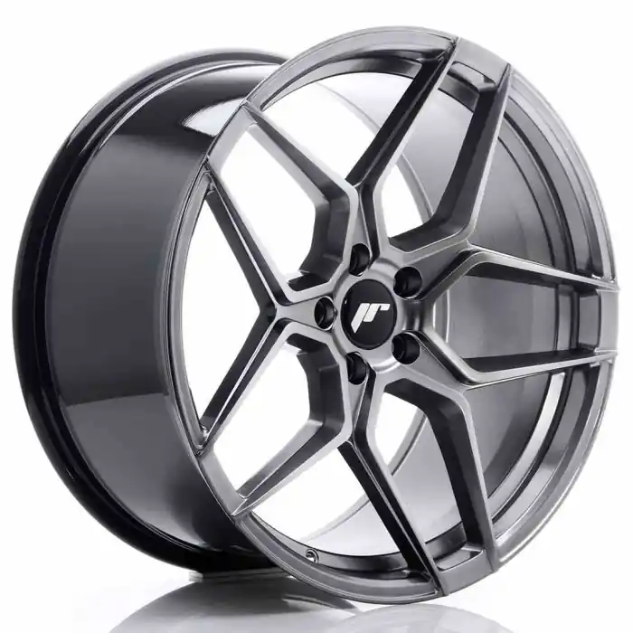 JR Wheels JR34 20x10 ET40 5x120 Hyper Black Rabat