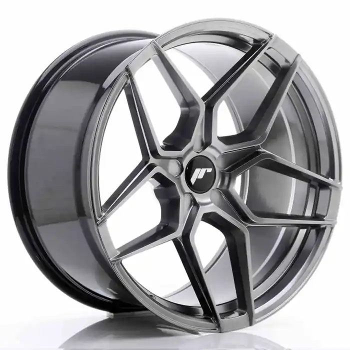 JR Wheels JR34 20x10,5 ET20-35 5H BLANK Hyper Black Ograniczona ilość