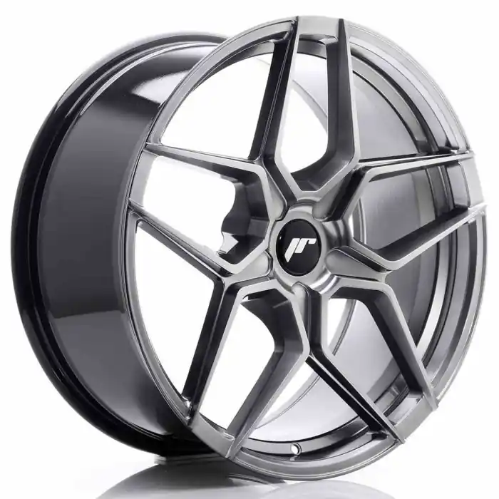 JR Wheels JR34 20x9 ET20-40 5H BLANK Hyper Black Ekspresowa dostawa