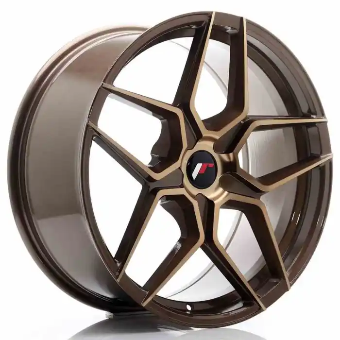 JR Wheels JR34 20x9 ET20-40 5H BLANK Platinum Bronze Popularny