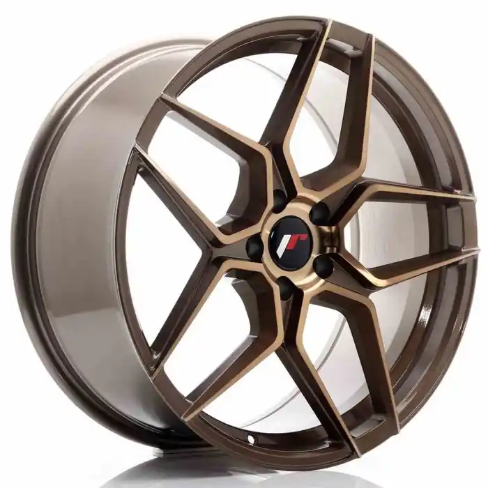 Premium JR Wheels JR34 20x9 ET35 5x120 Platinum Bronze