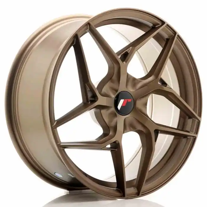 JR Wheels JR35 19x8,5 ET20-45 5H BLANK Bronze Bezpieczna płatność