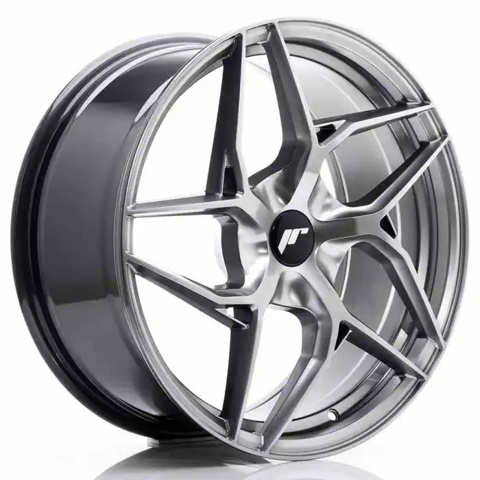 JR Wheels JR35 19x8,5 ET20-45 5H BLANK Hyper Black Szybka dostawa