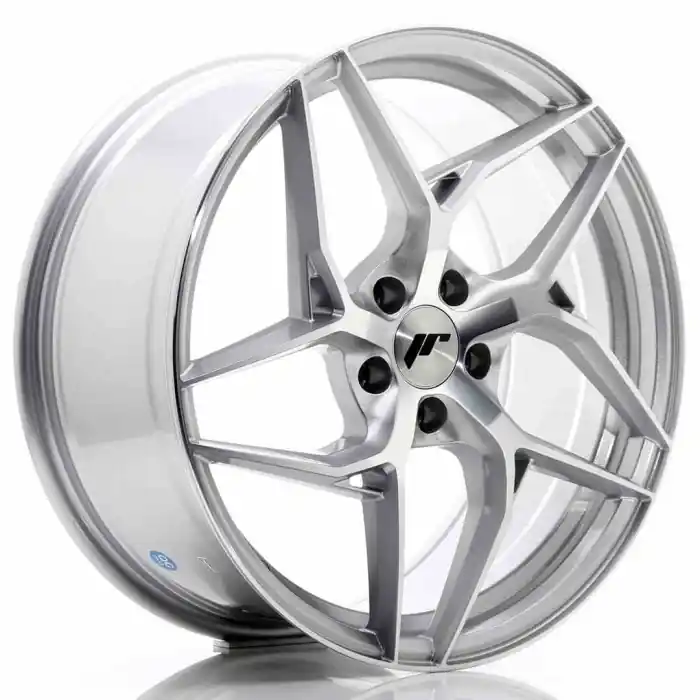 Bestseller JR Wheels JR35 19x8,5 ET45 5x112 Silver Machined Face