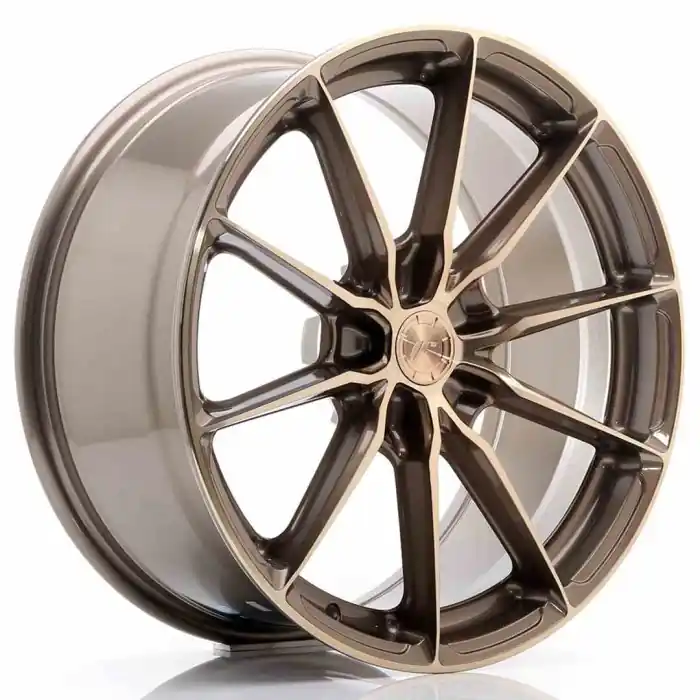 Zniżka JR Wheels JR37 19x8,5 ET20-45 5H BLANK Platinum Bronze