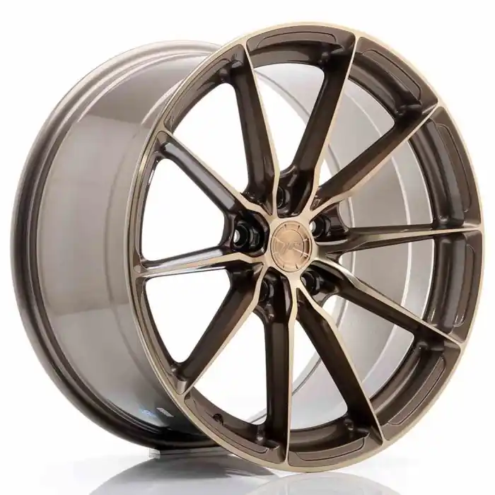 Do wyczerpania zapasów JR Wheels JR37 19x9,5 ET40 5x120 Platinum Bronze