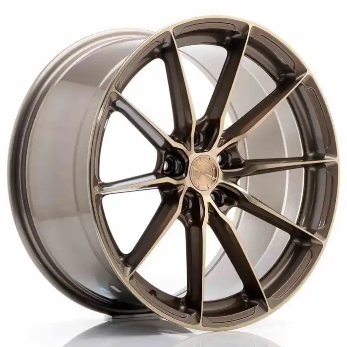 Niska cena JR Wheels JR37 19x9,5 ET45 5x112 Platinum Bronze