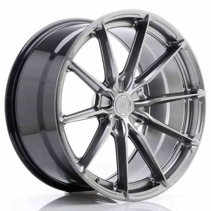 JR Wheels JR37 20x10 ET20-45 5H BLANK Hyper Black Tylko dziś