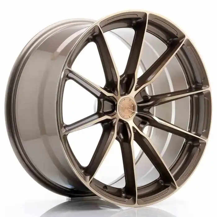 Taniej JR Wheels JR37 20x10 ET35 5x112 Platinum Bronze