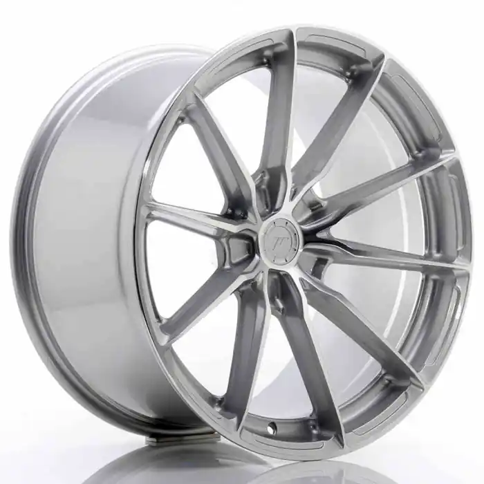 Darmowa dostawa JR Wheels JR37 20x10,5 ET20-40 5H BLANK Silver Machined Face