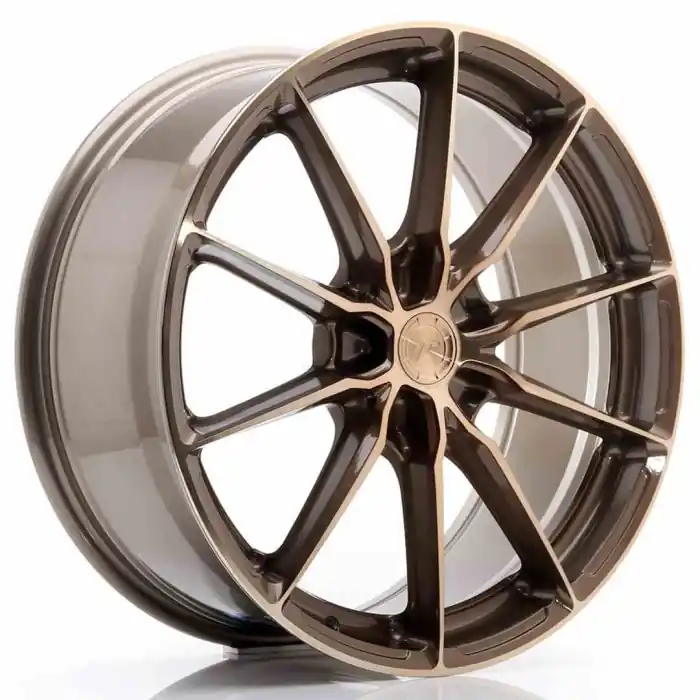 JR Wheels JR37 20x8,5 ET20-45 5H BLANK Platinum Bronze Bezpieczne zakupy