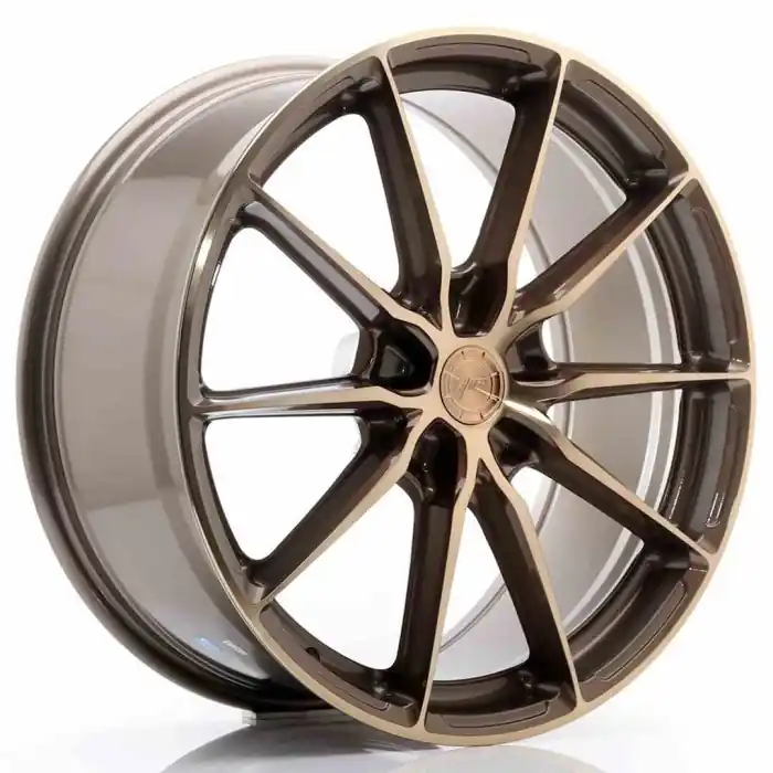 JR Wheels JR37 20x9 ET20-45 5H BLANK Platinum Bronze Nowy
