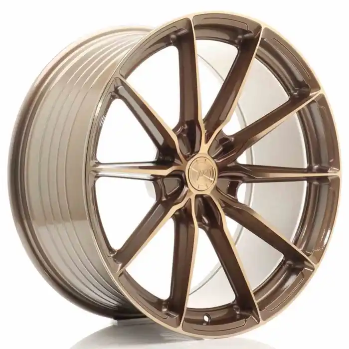 Hit cenowy JR Wheels JR37 21x11,5 ET17-60 5H BLANK Platinum Bronze