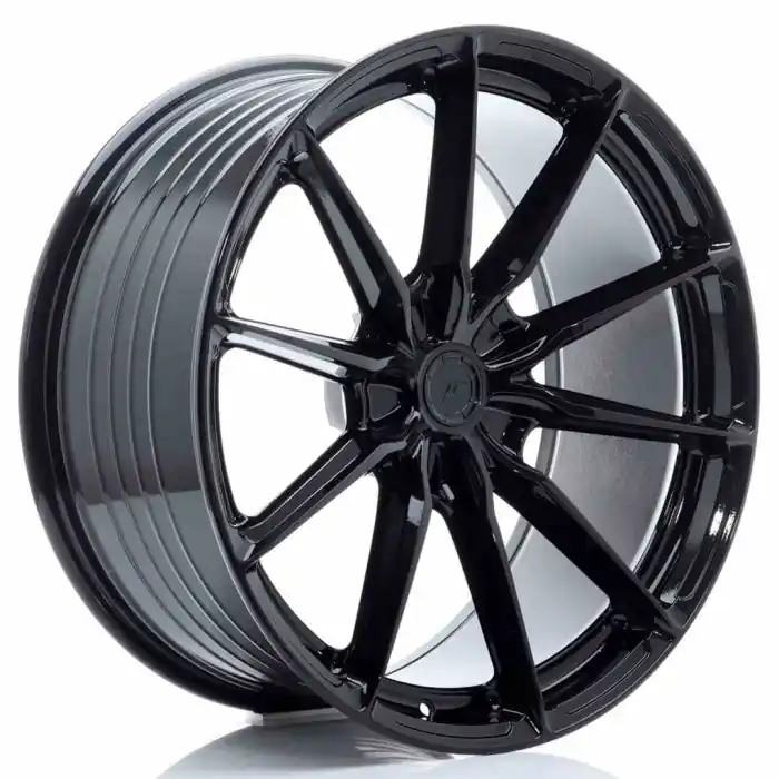 JR Wheels JR37 21x9,5 ET0-35 5H BLANK Glossy Black Taniej