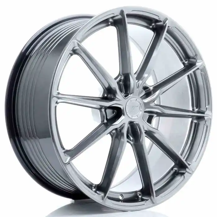 Zamów dziś JR Wheels JR37 21x9,5 ET10-58 5H BLANK Hyper Black