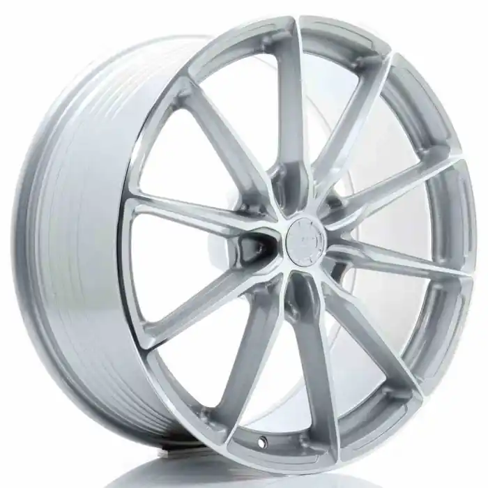 JR Wheels JR37 21x9,5 ET10-58 5H BLANK Silver Machined Darmowy zwrot
