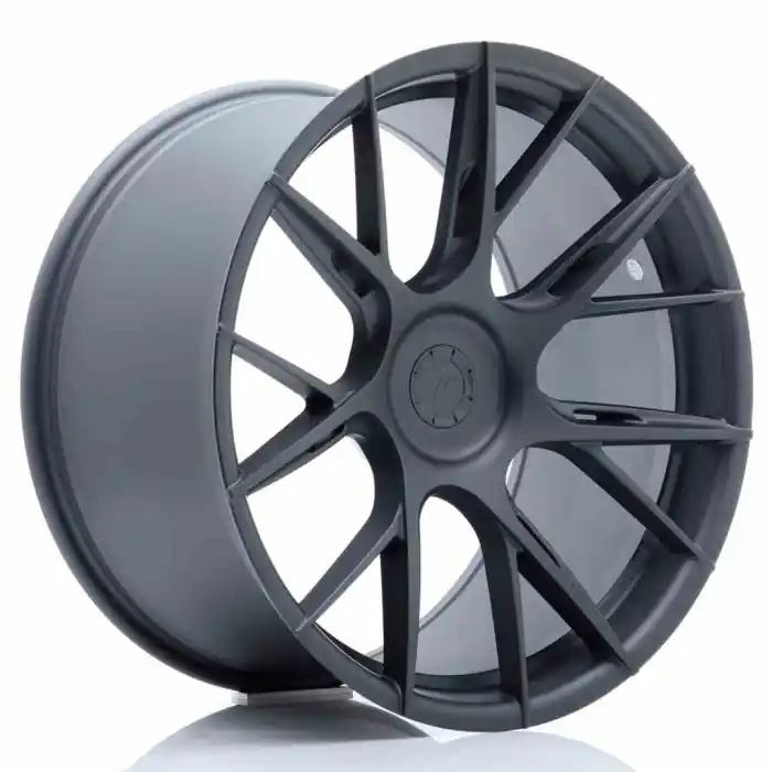 JR Wheels JR42 20x11 ET20-35 5H BLANK Matt Gun Metal Rabat