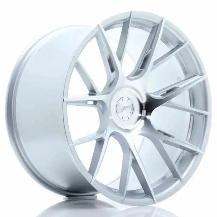 Wysoka jakość JR Wheels JR42 20x11 ET20-35 5H BLANK Silver Machined Face