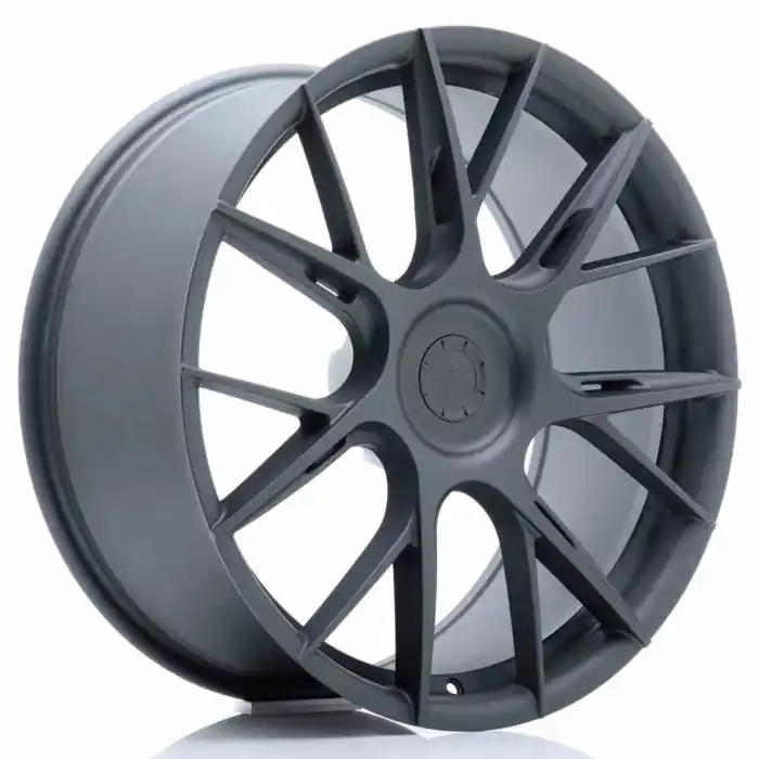 JR Wheels JR42 20x8,5 ET35-45 5H BLANK Matt Gun Metal Premium