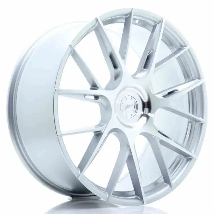 JR Wheels JR42 22x10 ET20-54 5H BLANK Silver Machined Face Zniżka