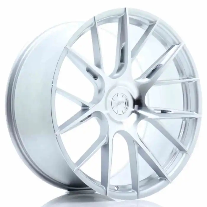 Promocja JR Wheels JR42 22x11,5 ET20-52 5H BLANK Silver Machined Face