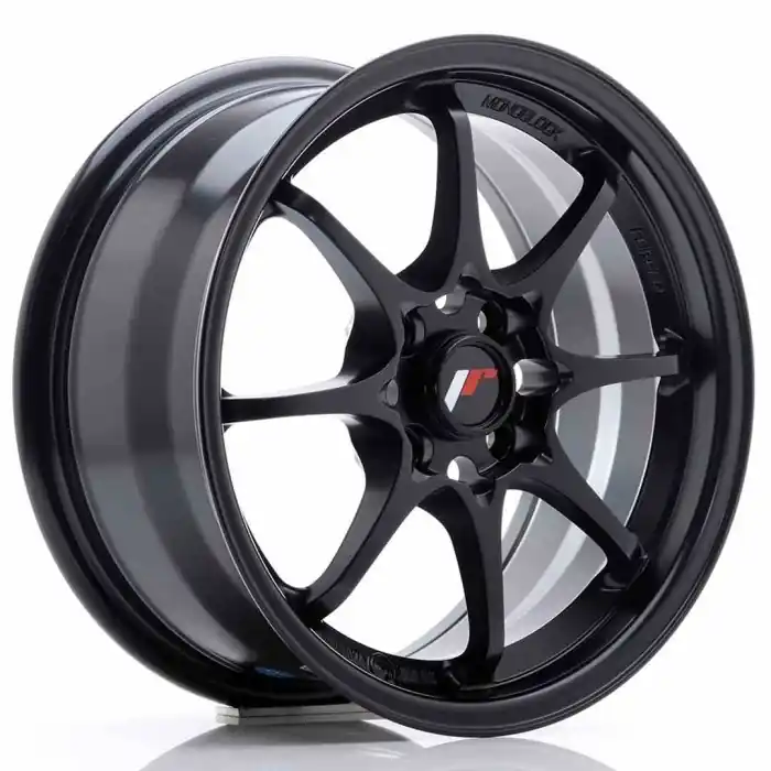 JR Wheels JR5 15x7 ET35 4x100 Matt Black Hit sprzedaży