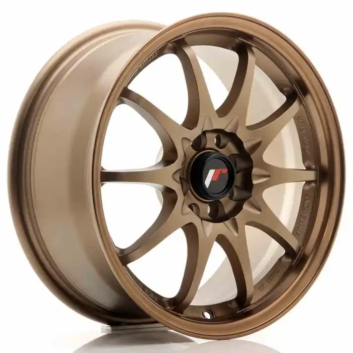 Szybka dostawa JR Wheels JR5 16x7 ET30 4x100/108 Dark Anodized Bronze