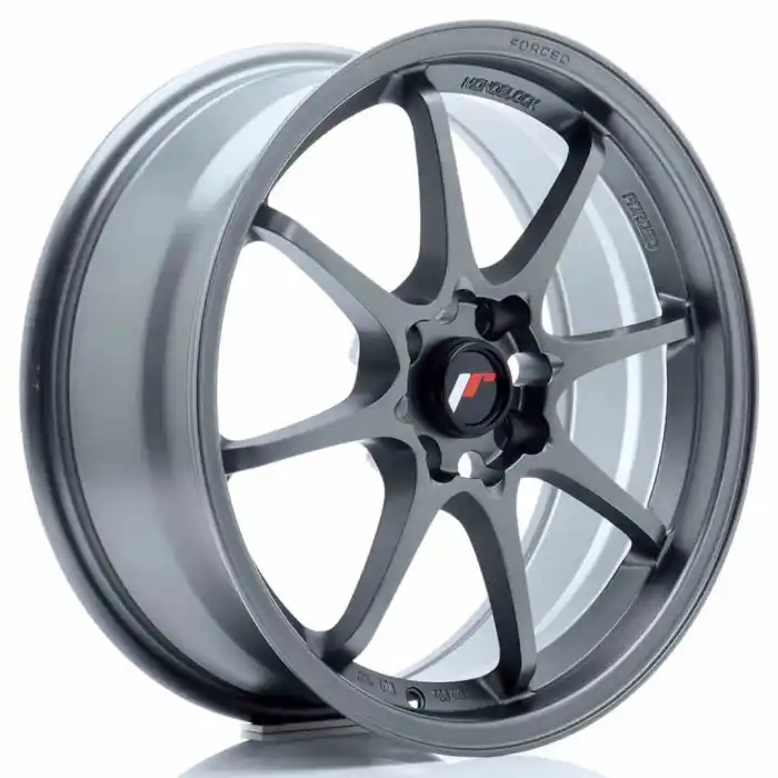 Ostatnia szansa JR Wheels JR5 17x7 ET38 4x100 Matt Gun Metal