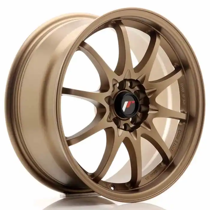 JR Wheels JR5 17x7,5 ET35 4x100/114,3 Dark Anodized Bronze Oferta