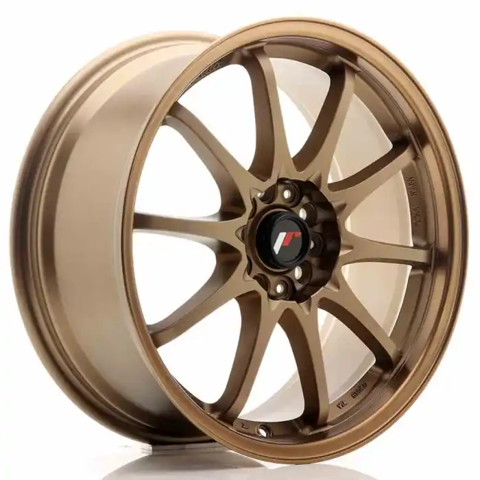 Darmowy zwrot JR Wheels JR5 18x8 ET35 5x100 Dark Anodized Bronze