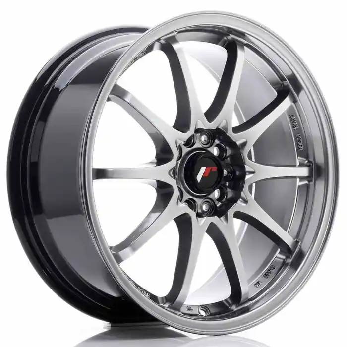 JR Wheels JR5 18x8 ET35 5x114,3 Hyper Black Tylko dziś