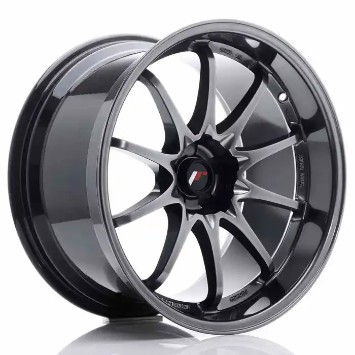 Tylko dziś JR Wheels JR5 19x10.5 ET12 5H BLANK Hyper Black