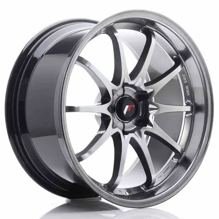 Sprawdź teraz JR Wheels JR5 19x9.5 ET12-36 5H BLANK Hyper Black