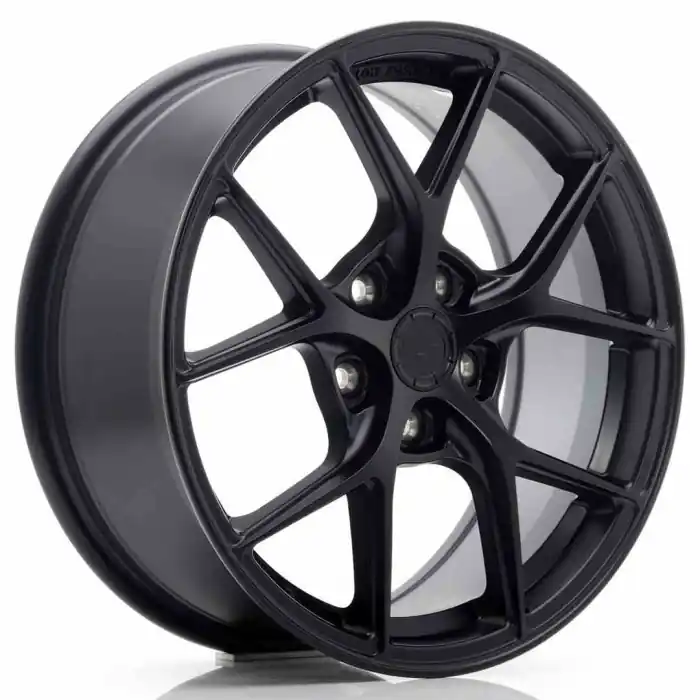 JR Wheels SL01 17x7 ET40 5x100 Matt Black Cena promocyjna