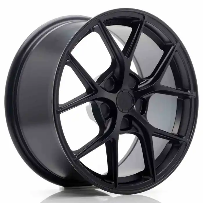 Hit sprzedaży JR Wheels SL01 17x8 ET20-45 5H BLANK Matt Black