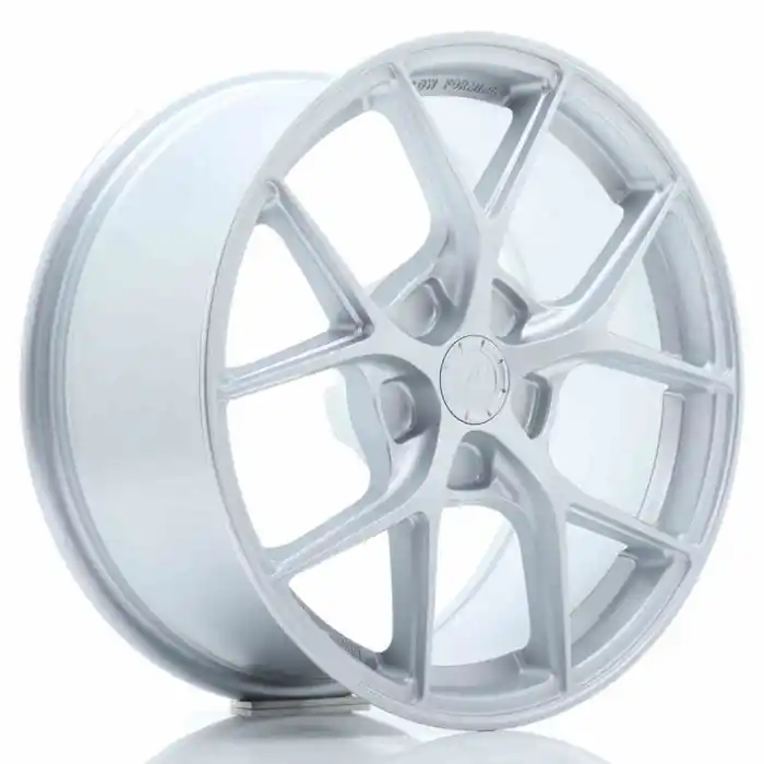 JR Wheels SL01 17x8 ET20-45 5H BLANK Matt Silver Okazja