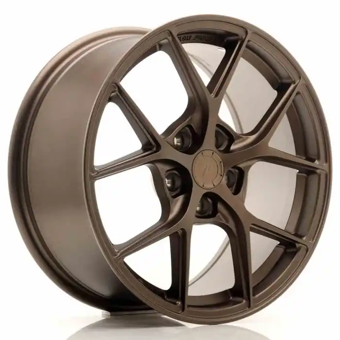 Zamów dziś JR Wheels SL01 17x8 ET40 5x112 Matt Bronze