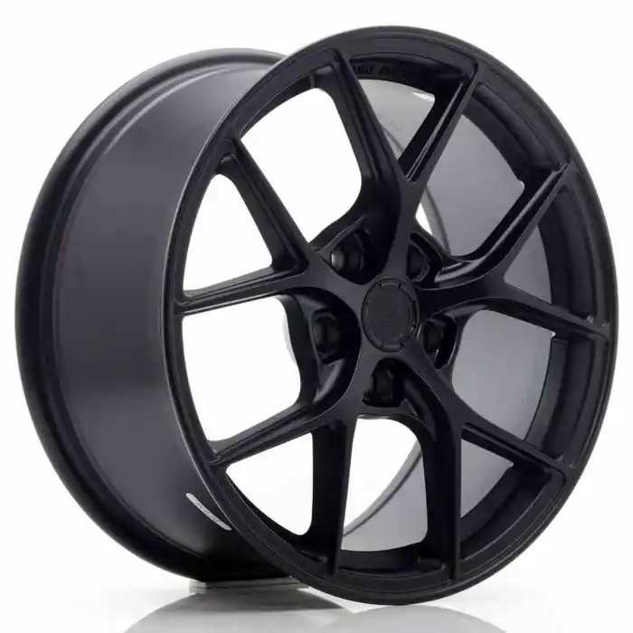JR Wheels SL01 17x8 ET40 5x114,3 Matt Black Hit sprzedaży